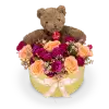 Box of flowers
